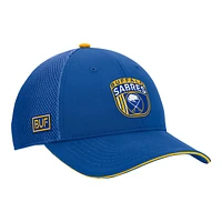 Buffalo Sabres Fanatics Authentic Pro Draft Structured Trucker Cap