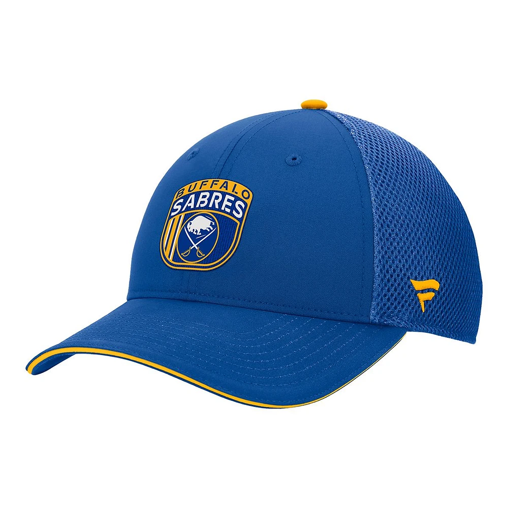 Buffalo Sabres Fanatics Authentic Pro Draft Structured Trucker Cap