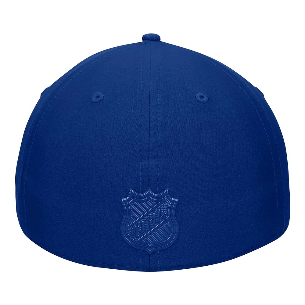 Toronto Maple Leafs Fanatics Authentic Pro Practice Structured Stretch Cap