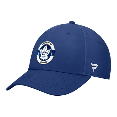 Toronto Maple Leafs Fanatics Authentic Pro Practice Structured Stretch Cap