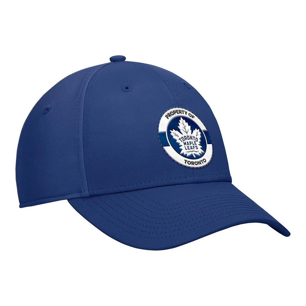 Toronto Maple Leafs Fanatics Authentic Pro Practice Structured Stretch Cap