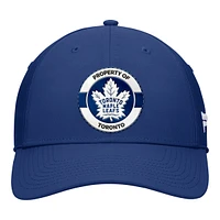 Toronto Maple Leafs Fanatics Authentic Pro Practice Structured Stretch Cap