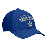 Toronto Maple Leafs Fanatics Authentic Pro Practice Structured Stretch Cap