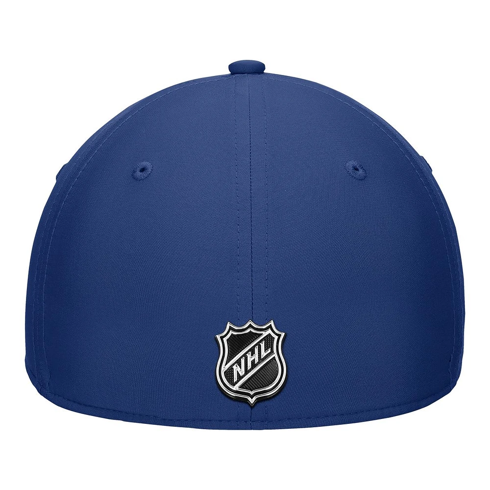 Toronto Maple Leafs Fanatics Authentic Pro Practice Structured Stretch Cap