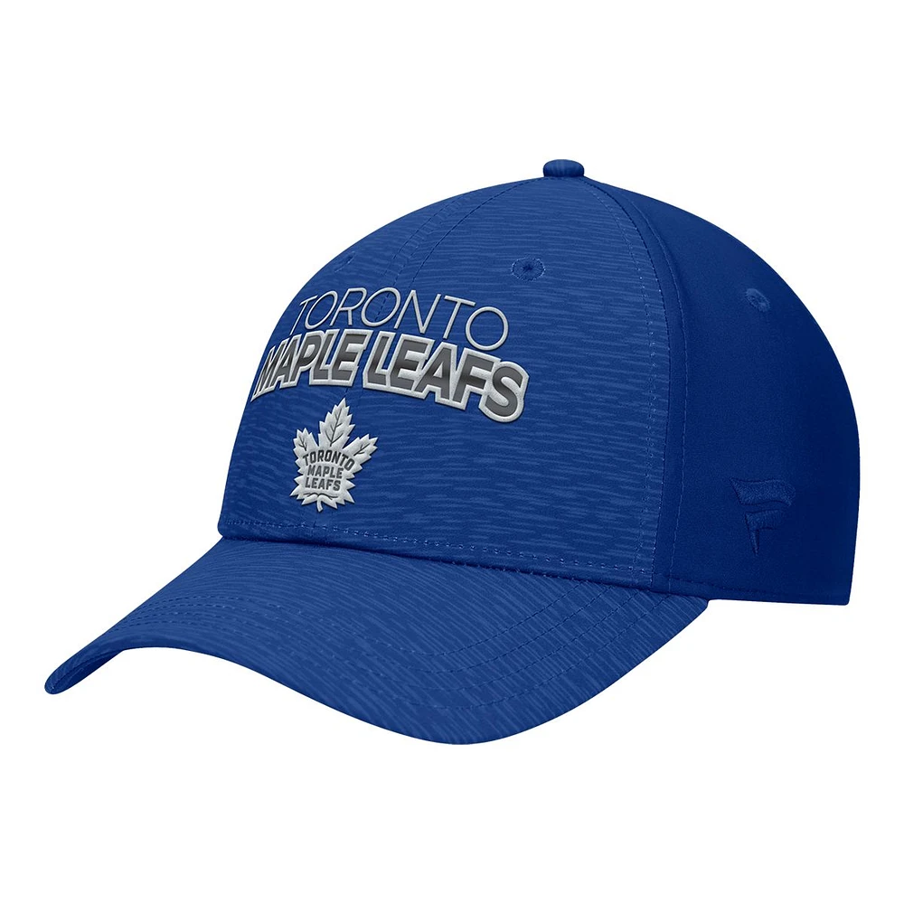 Toronto Maple Leafs Fanatics Authentic Pro Practice Structured Stretch Cap