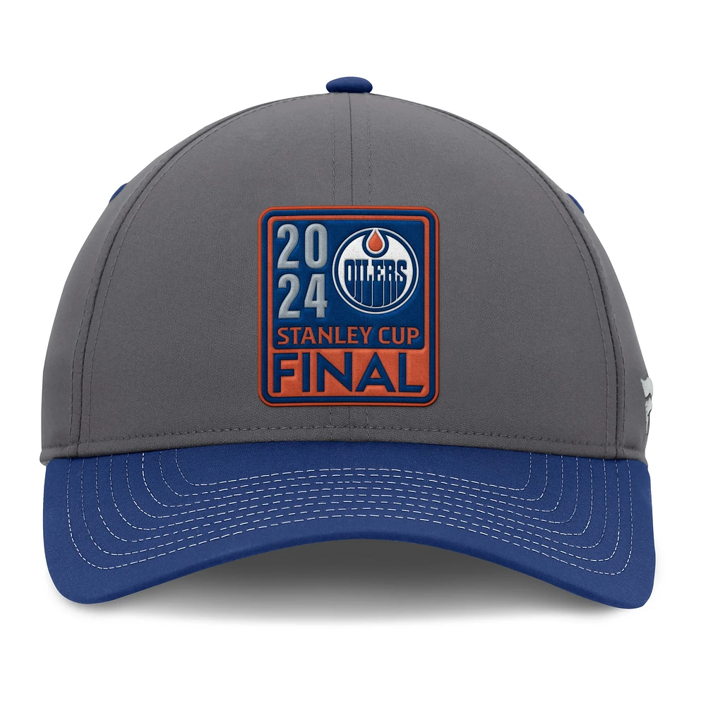 Edmonton Oilers Fanatics Finals LR Cap