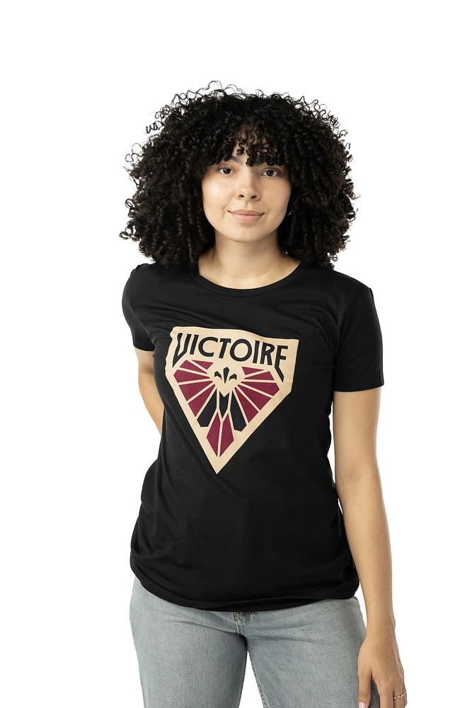 PWHL Montreal Victoire Bauer Women's Graphic T Shirt