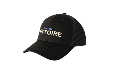 PWHL Montreal Victoire Bauer Senior Adjustable Hat