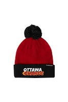 PWHL Ottawa Charge Bauer Senior Knit Pom Hat