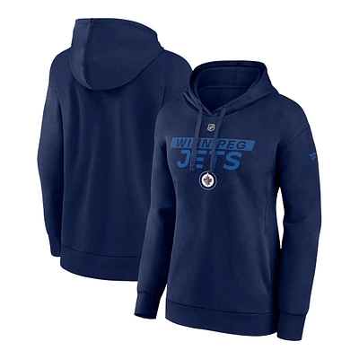 Winnipeg Jets Fanatics Women's Authentic Pro Primary Hoodie