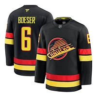 Vancouver Canucks Fanatics Brock Boeser Premier Jersey