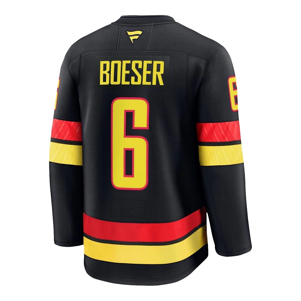 Vancouver Canucks Fanatics Brock Boeser Premier Jersey