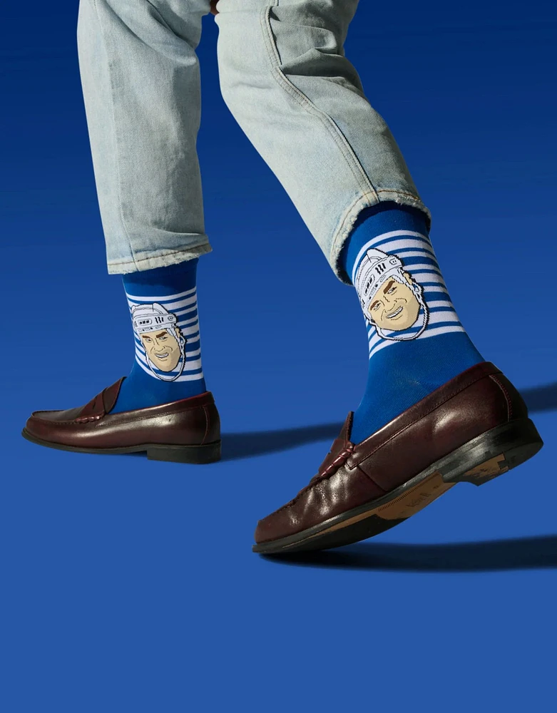 Toronto Maple Leafs Major League Socks Max Domi Socks