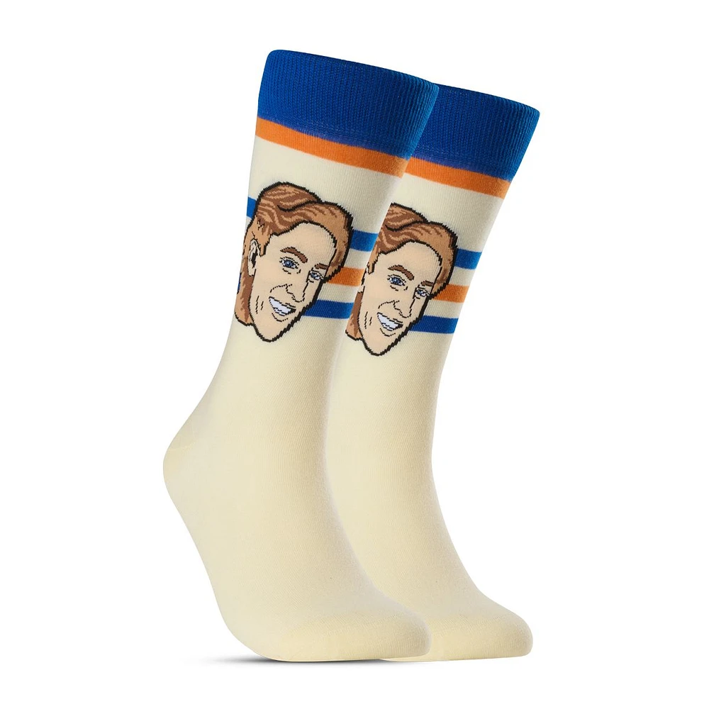 Edmonton Oilers Major League Socks Wayne Gretzky Socks