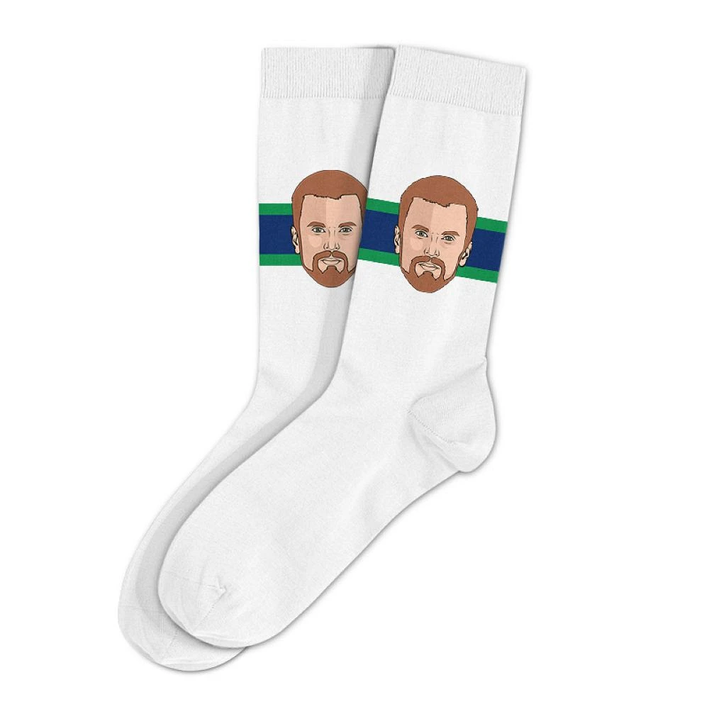 Vancouver Canucks Major League Socks Daniel Sedin Socks