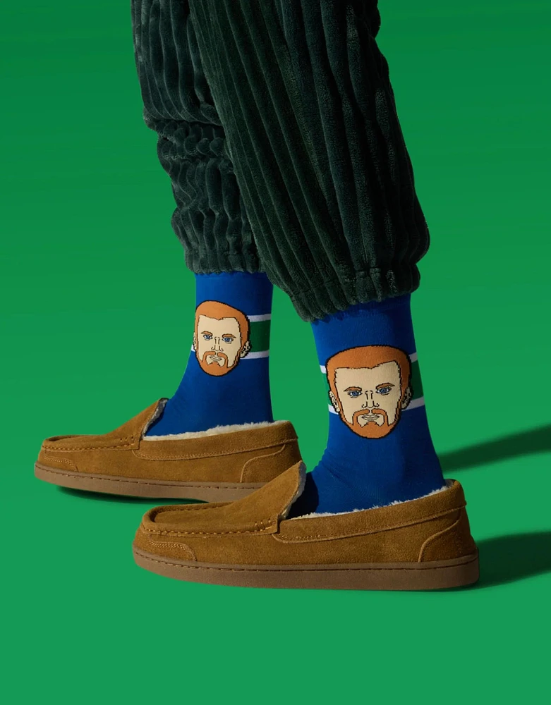 Vancouver Canucks Major League Socks Henrik Sedin Socks