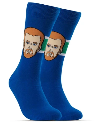 Vancouver Canucks Major League Socks Henrik Sedin Socks