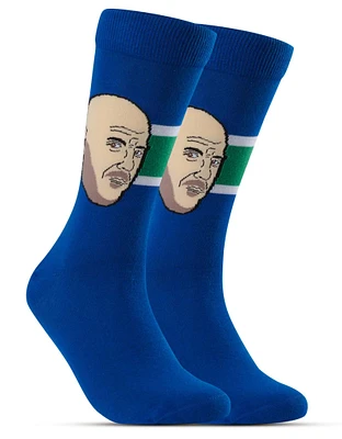 Vancouver Canucks Major League Socks Rick Tocchet Socks