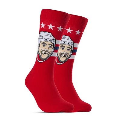 Washington Capitals Major League Socks Alexander Ovechkin Socks