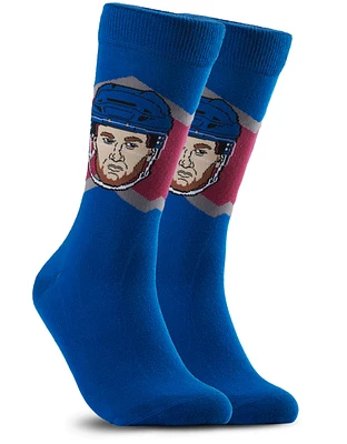 Colorado Avalanche Major League Socks Player Socks