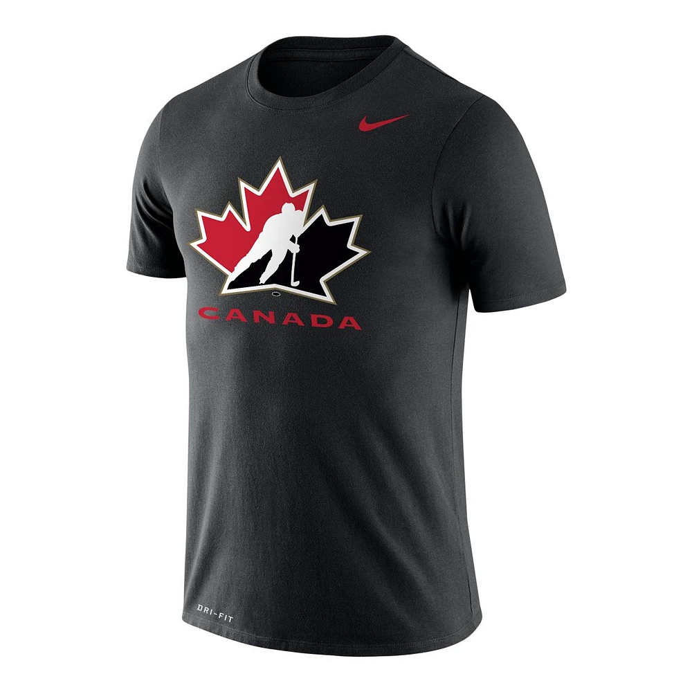 Canada Soccer Nike Dri-FIT Legend 2.0 T Shirt