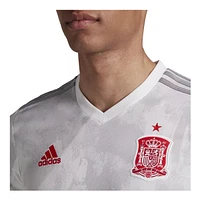 Spain 2020 adidas Men's Replica Soccer Jersey, Football, International