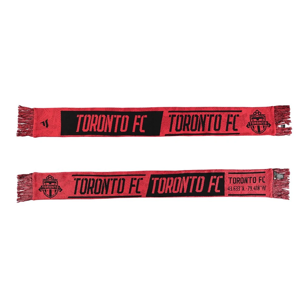 Toronto FC Fanatics Defender Jacquard Scarf