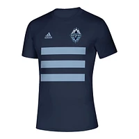 Vancouver Whitecaps FC adidas Pitch T Shirt