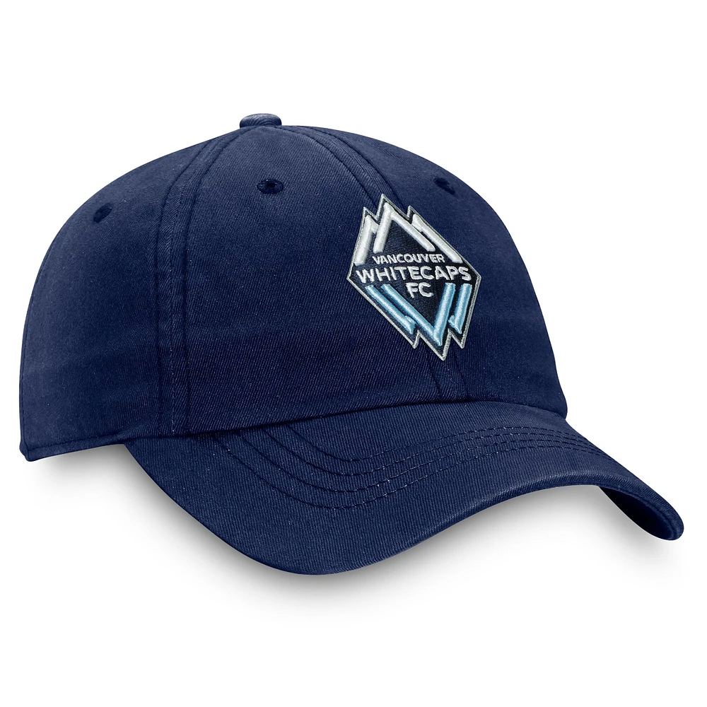 Vancouver Whitecaps Fanatics Women's Core Fundamental Locker Room Hat, MLS, Soccer