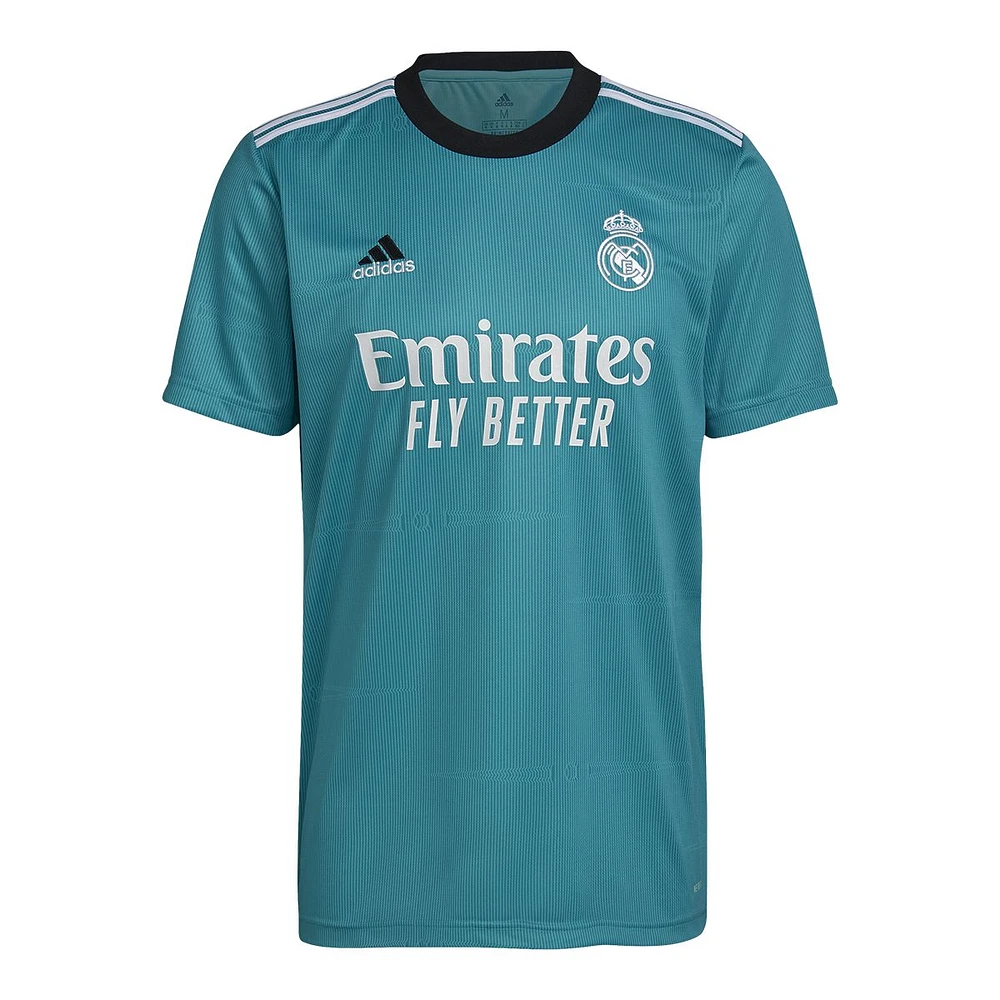 Real Madrid adidas Men's Replica Soccer Jersey, Football