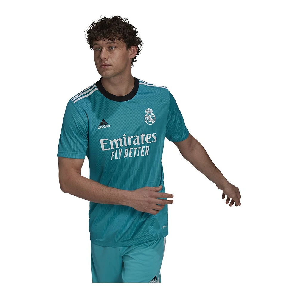 Real Madrid adidas Men's Replica Soccer Jersey, Football