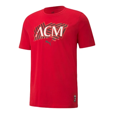 AC Milan PUMA Core T Shirt