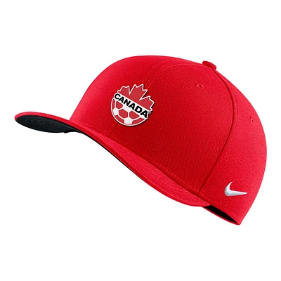 Canada Soccer Nike Dri-FIT Swoosh Flex Hat