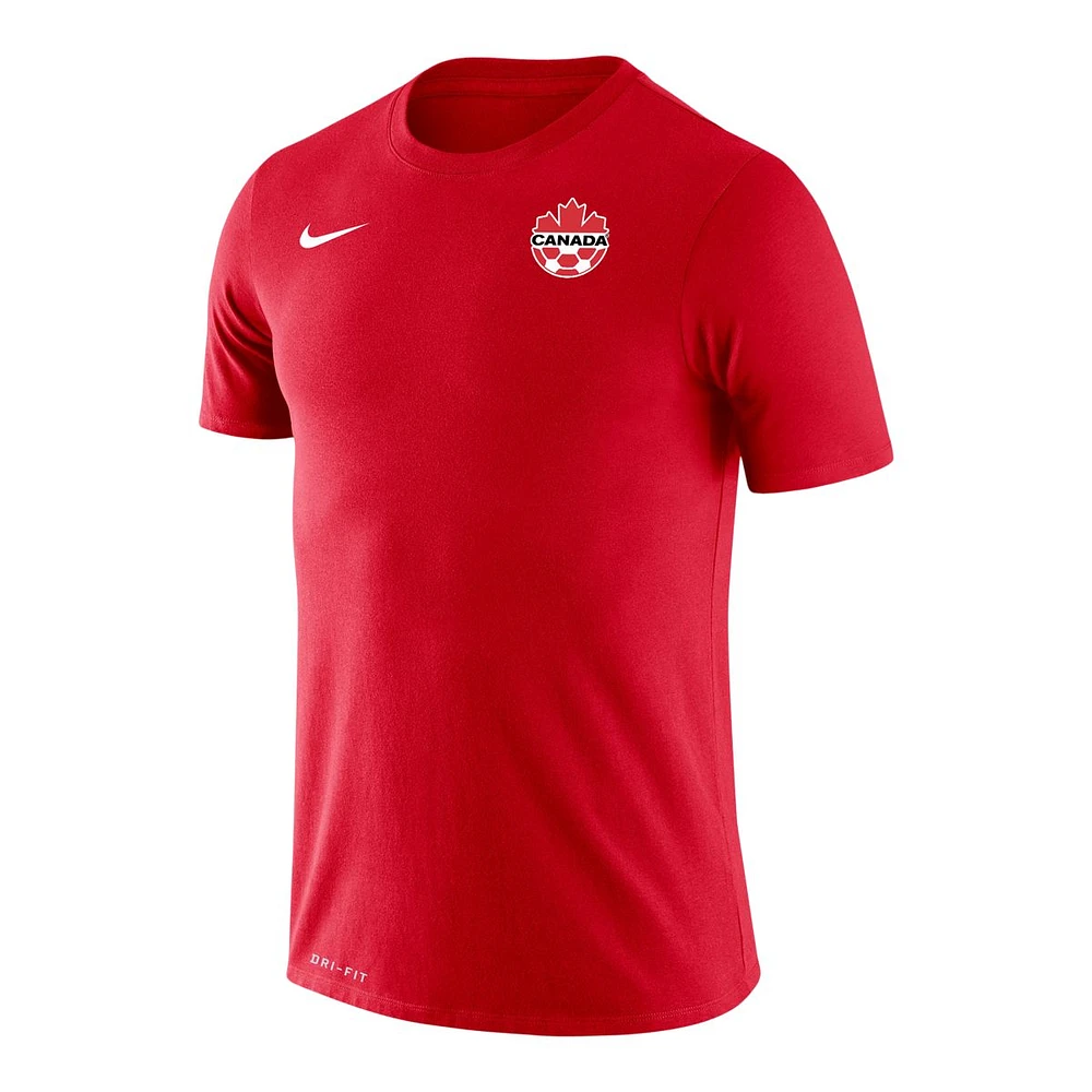 Canada Soccer Nike Men's Alphonso Davies Legend T Shirt