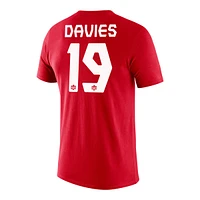 Canada Soccer Nike Men's Alphonso Davies Legend T Shirt