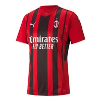 AC Milan 2021/22 PUMA Men's Replica Soccer Jersey, Football