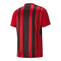 AC Milan 2021/22 PUMA Men's Replica Soccer Jersey, Football