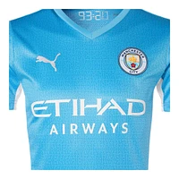 Manchester City 2021/22 PUMA Men's Replica Soccer Jersey, Man City, Football, EPL