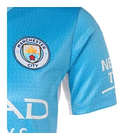 Manchester City 2021/22 PUMA Men's Replica Soccer Jersey, Man City, Football, EPL