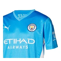 Manchester City 2021/22 PUMA Men's Replica Soccer Jersey, Man City, Football, EPL