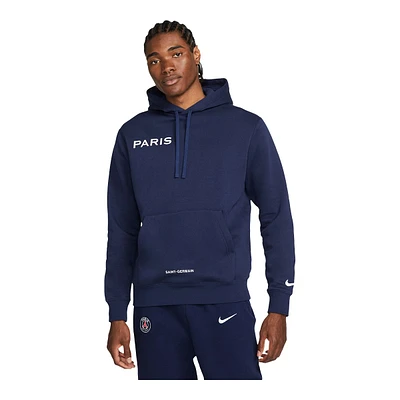 Paris Saint-Germain F.C. Nike Club Pullover Hoodie