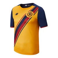 AS Roma 2021/22 New Balance Men's Replica Soccer Jersey, Football