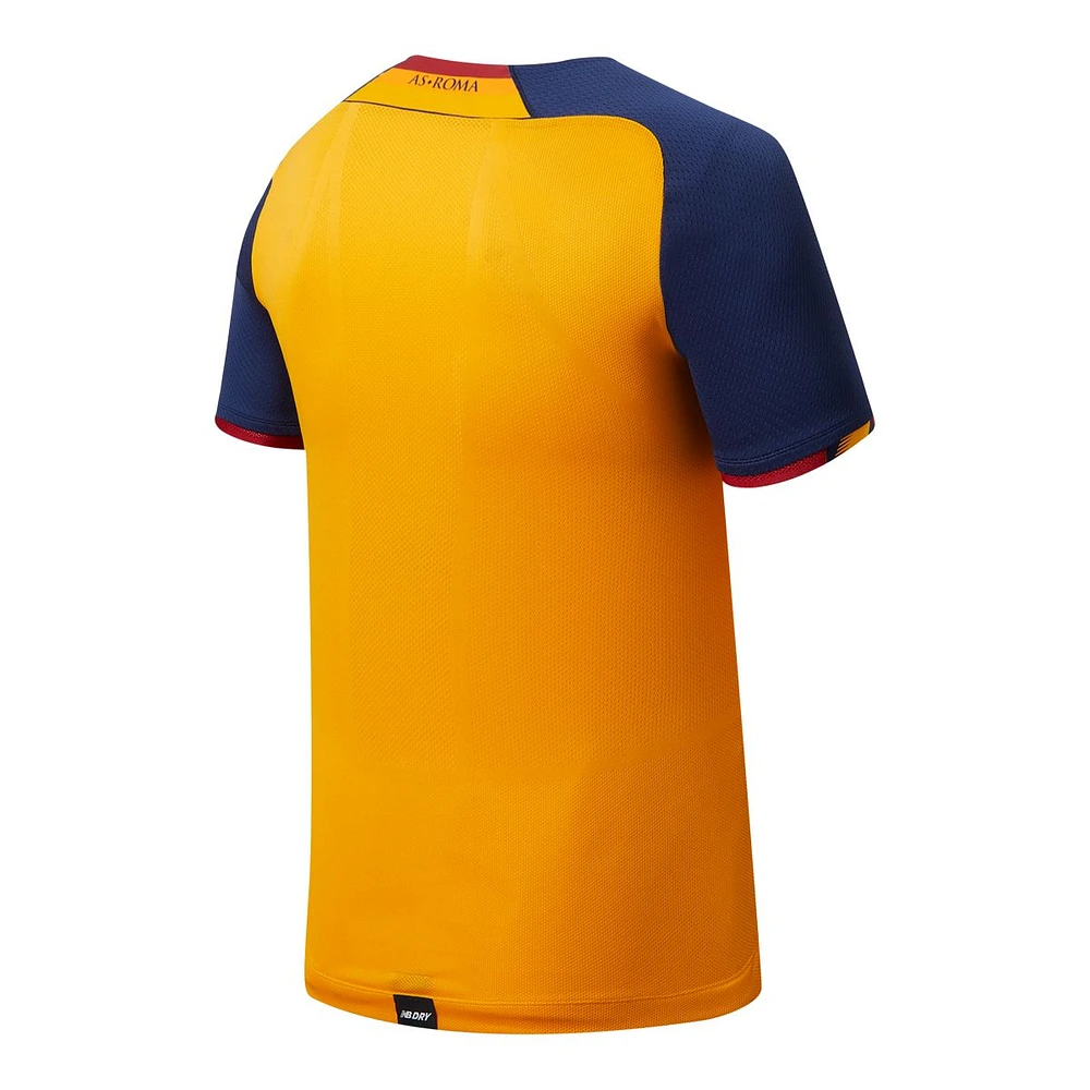 AS Roma 2021/22 New Balance Men's Replica Soccer Jersey, Football