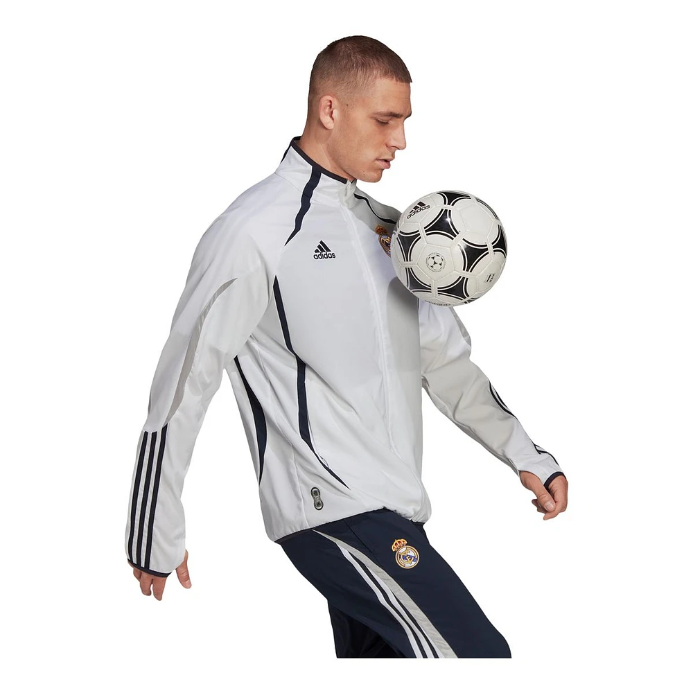 Real Madrid CF adidas Teamgeist Woven Jacket