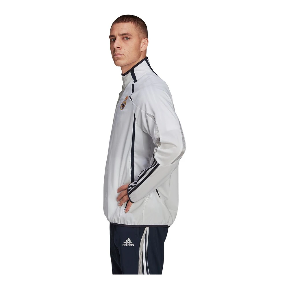 Real Madrid CF adidas Teamgeist Woven Jacket