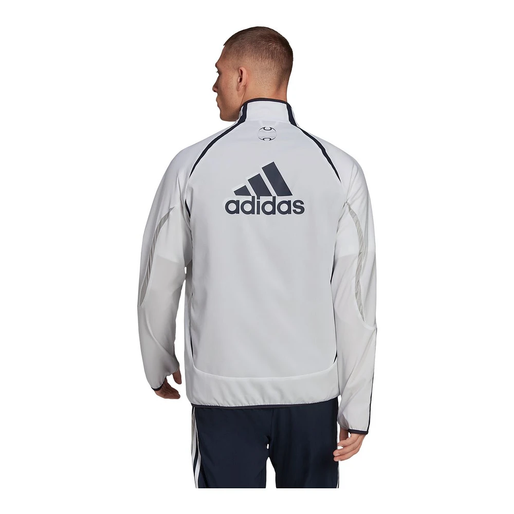 Real Madrid CF adidas Teamgeist Woven Jacket