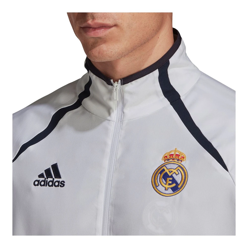 Real Madrid CF adidas Teamgeist Woven Jacket