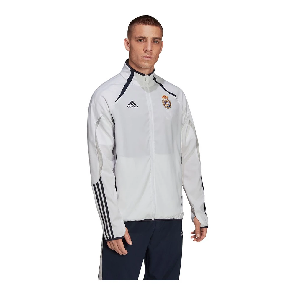 Real Madrid CF adidas Teamgeist Woven Jacket