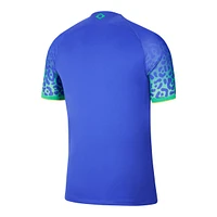 Brazil Nike Men's Replica Soccer Jersey, Football