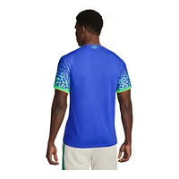 Brazil Nike Men's Replica Soccer Jersey, Football